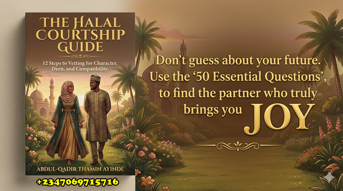 halal courtship guide